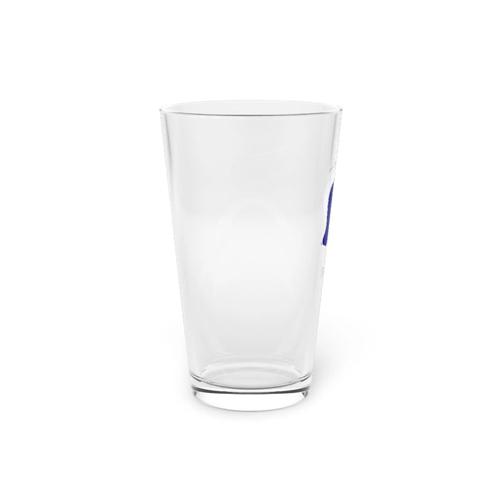 Wyoming  Lake  Owen  16oz  Pint  Glass  front  position  view  from  left  16oz.webp