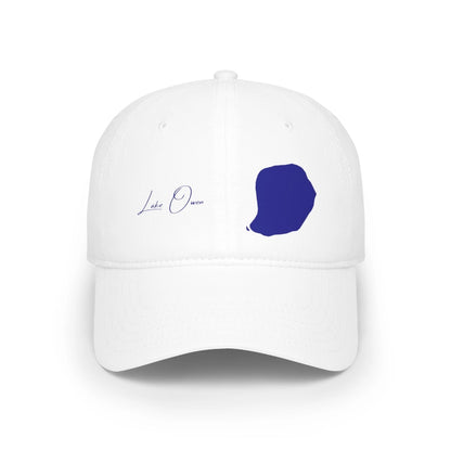 Wyoming  Lake  Owen  Baseball  Cap  front  position  view  from  front  one  size.webp