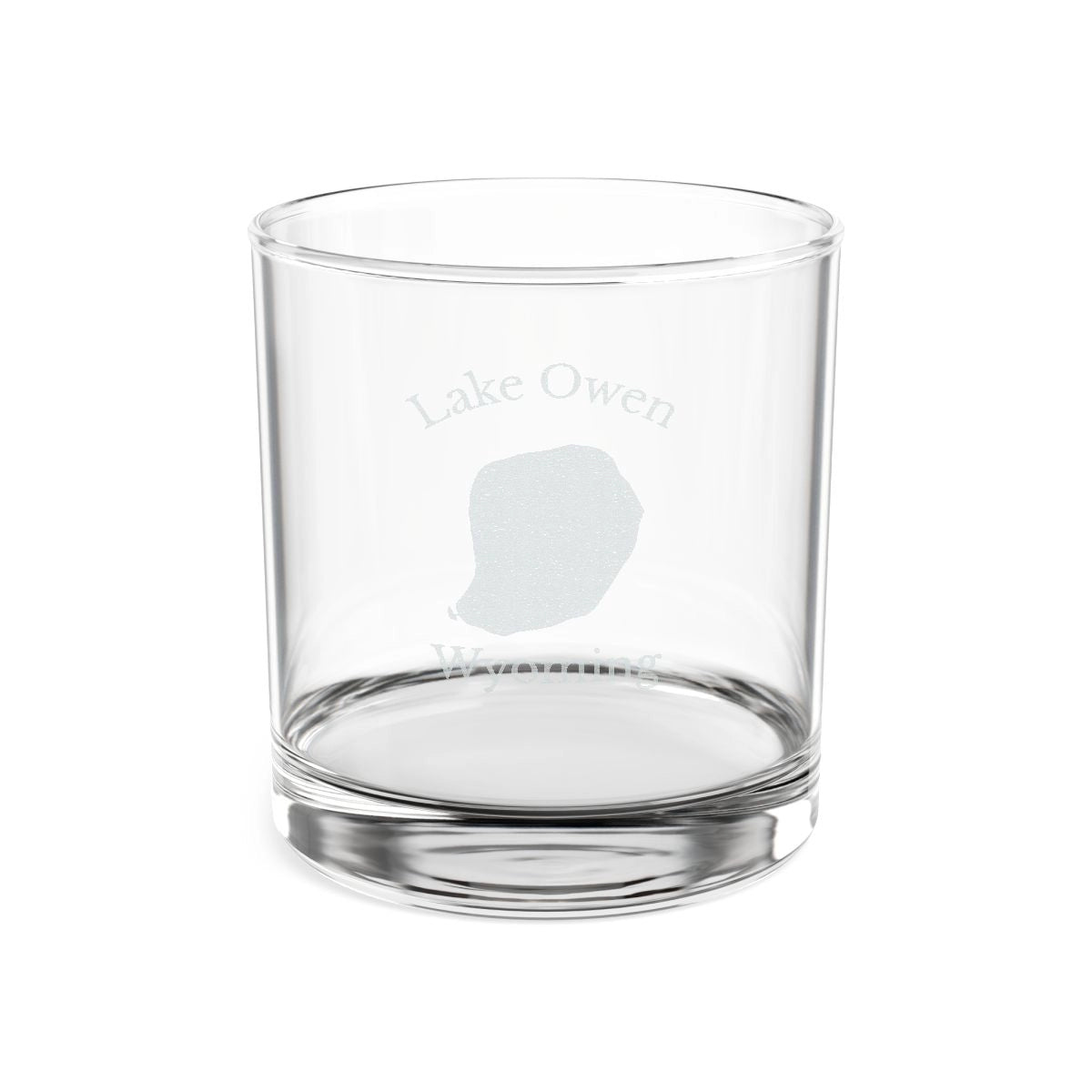 Wyoming  Lake  Owen  Engraved  Whiskey  Glass  other  position  view  from  front  10.5oz.webp