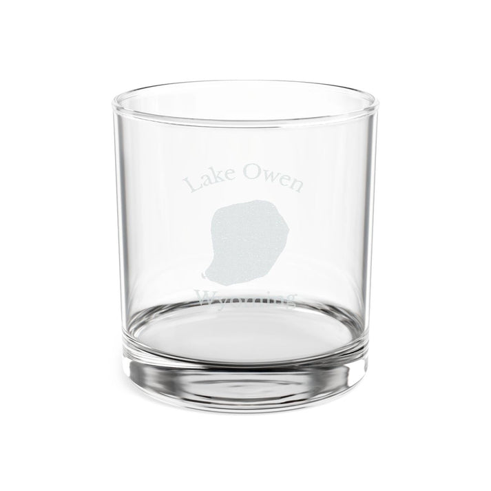 Wyoming  Lake  Owen  Engraved  Whiskey  Glass  other  position  view  from  front  10.5oz.webp