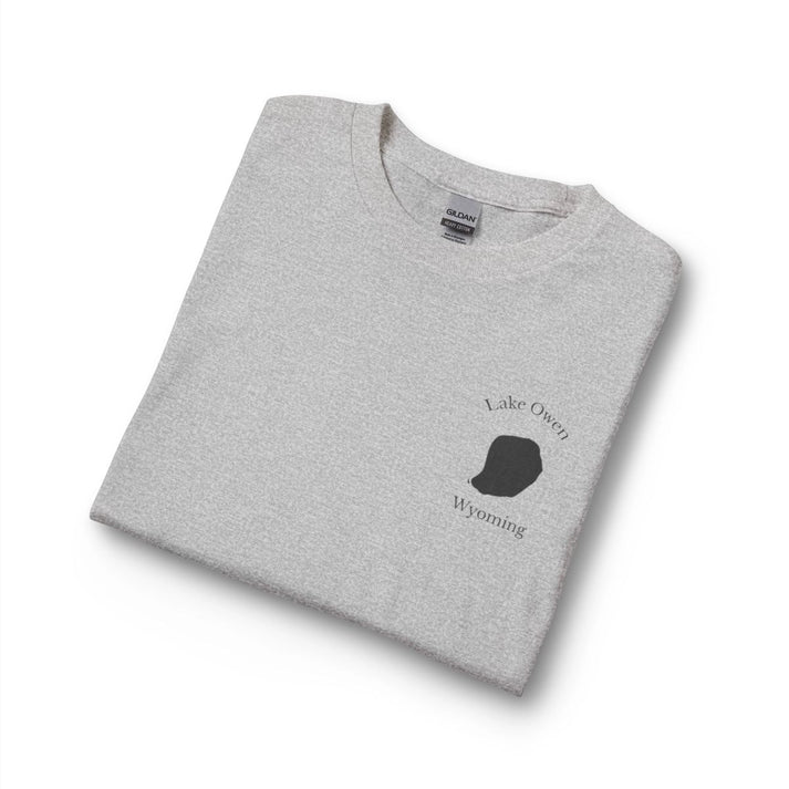 Wyoming  Lake  Owen  Long  Sleeve  Fishing  T-shirt  other  position  view  from  folded  sport  grey.webp