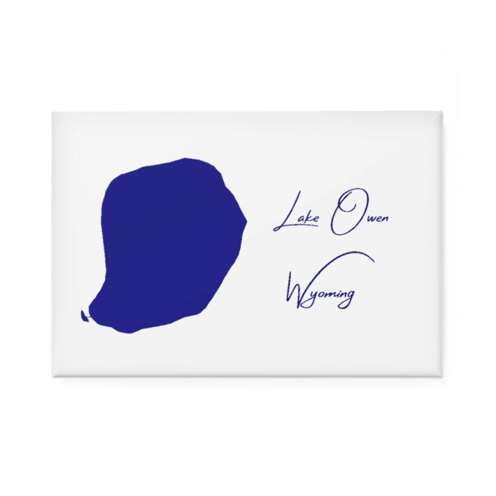 Wyoming  Lake  Owen  Magnet  front  position  view  from  front  2  x  3.webp