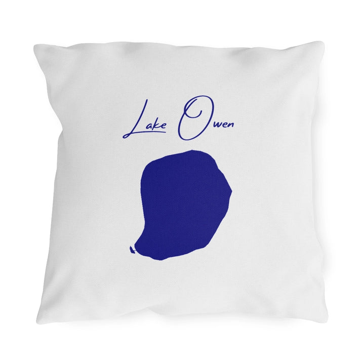 Wyoming  Lake  Owen  Outdoor  Pillow  front  position  view  from  front  18  x  18.webp
