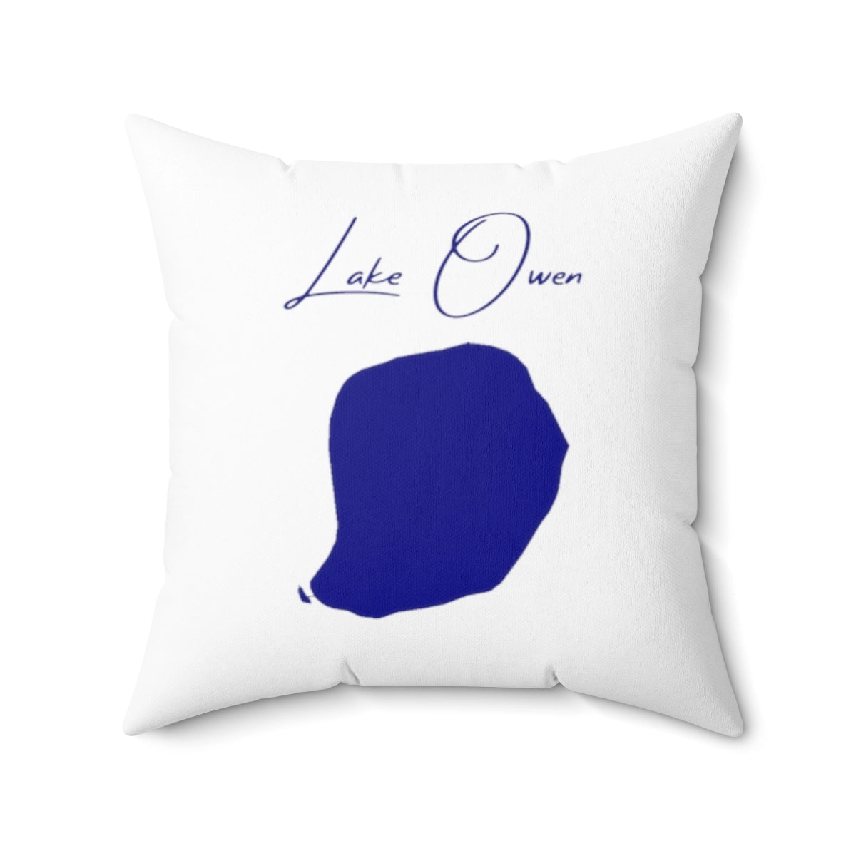 Wyoming  Lake  Owen  Pillow  front  position  view  from  back  20  x  20.webp