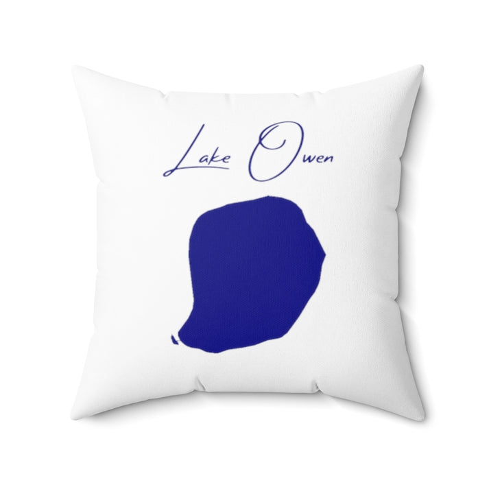 Wyoming  Lake  Owen  Pillow  front  position  view  from  front  20  x  20.webp