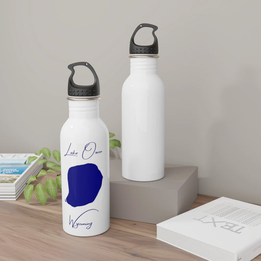 Wyoming  Lake  Owen  Water  bottle  other  position  view  from  context-2  white.webp