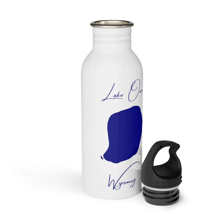 Wyoming  Lake  Owen  Water  bottle  other  position  view  from  open  white.webp