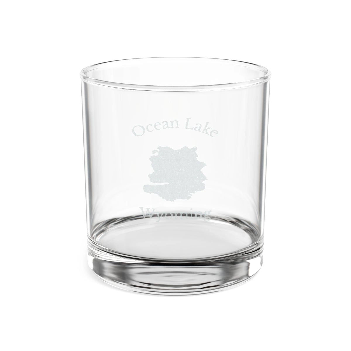 Wyoming  Ocean  Lake  Engraved  Whiskey  Glass  other  position  view  from  front  10.5oz.webp