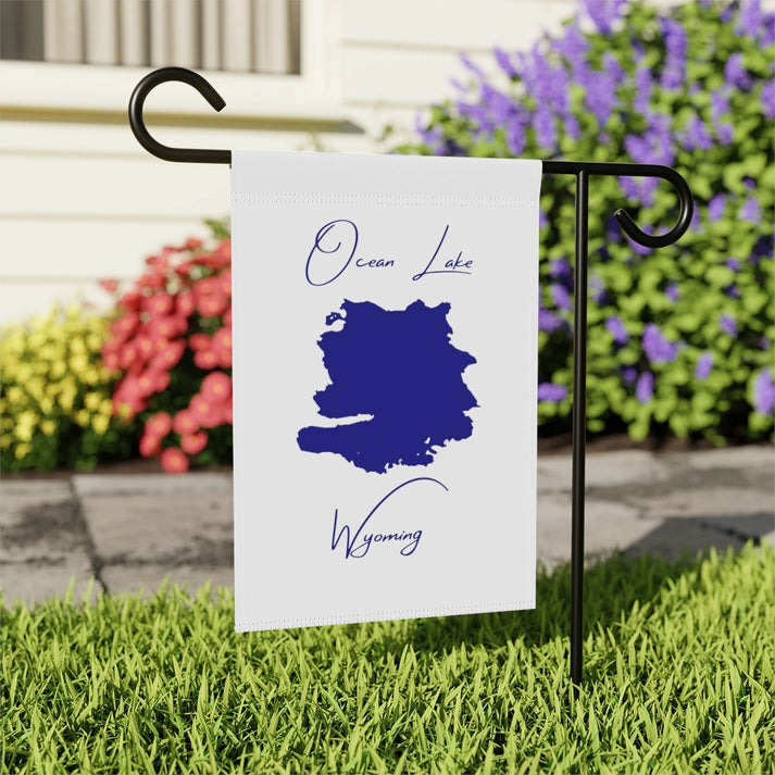 Wyoming  Ocean  Lake  Garden  Banner  other  position  view  from  context-2  12''  x  18''.webp