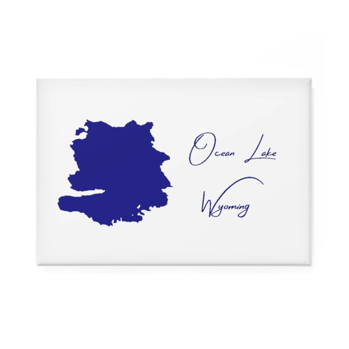 Wyoming  Ocean  Lake  Magnet  front  position  view  from  front  2  x  3.webp