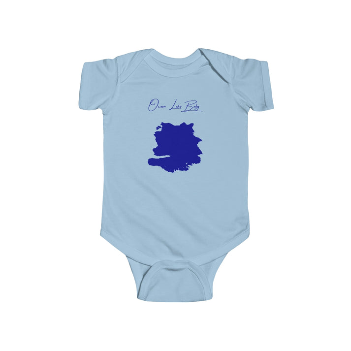 Wyoming  Ocean  Lake  Onesie  front  position  view  from  front  light  blue.webp