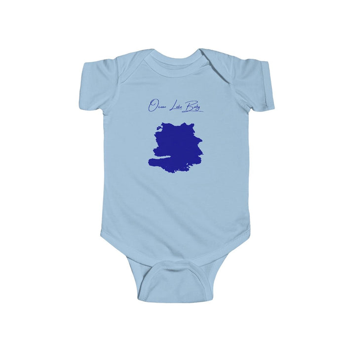 Wyoming  Ocean  Lake  Onesie  front  position  view  from  front  light  blue.webp