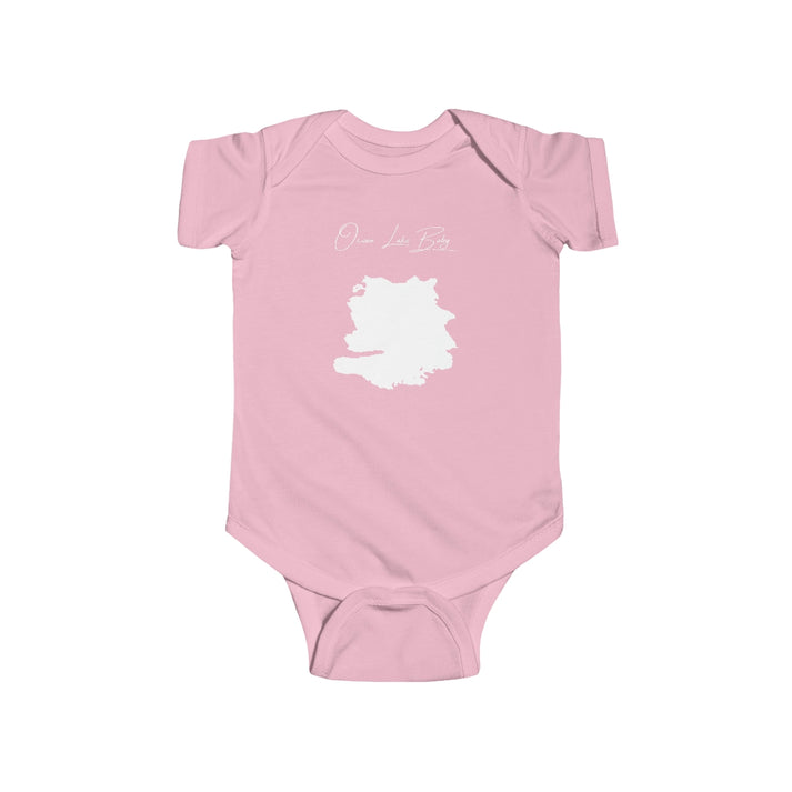 Wyoming  Ocean  Lake  Onesie  front  position  view  from  front  pink.webp