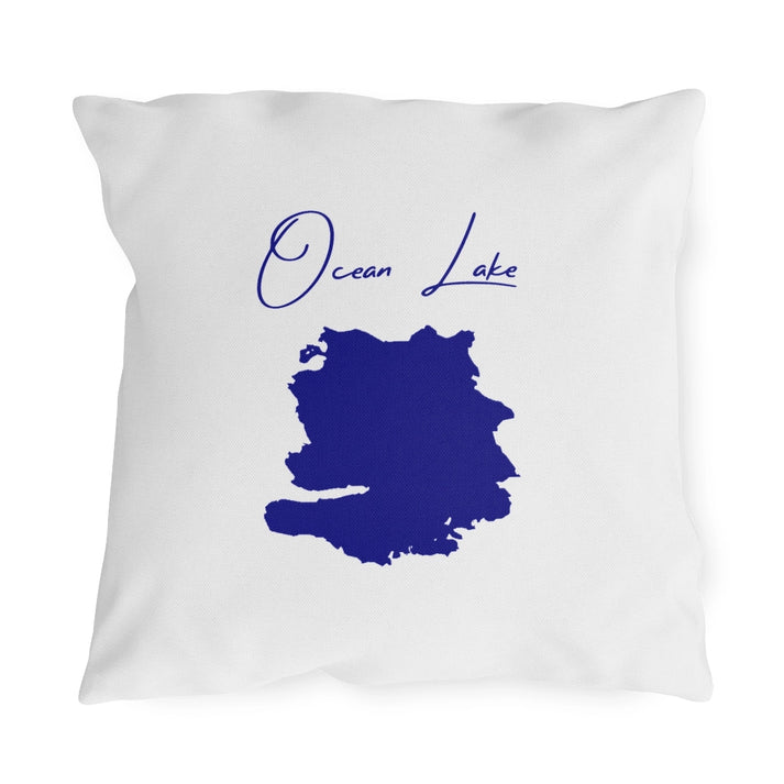 Wyoming  Ocean  Lake  Outdoor  Pillow  front  position  view  from  front  18  x  18.webp