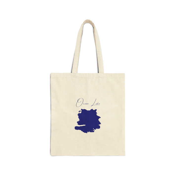 Wyoming  Ocean  Lake  Tote  Bag  front  position  view  from  front  15  x  16.webp