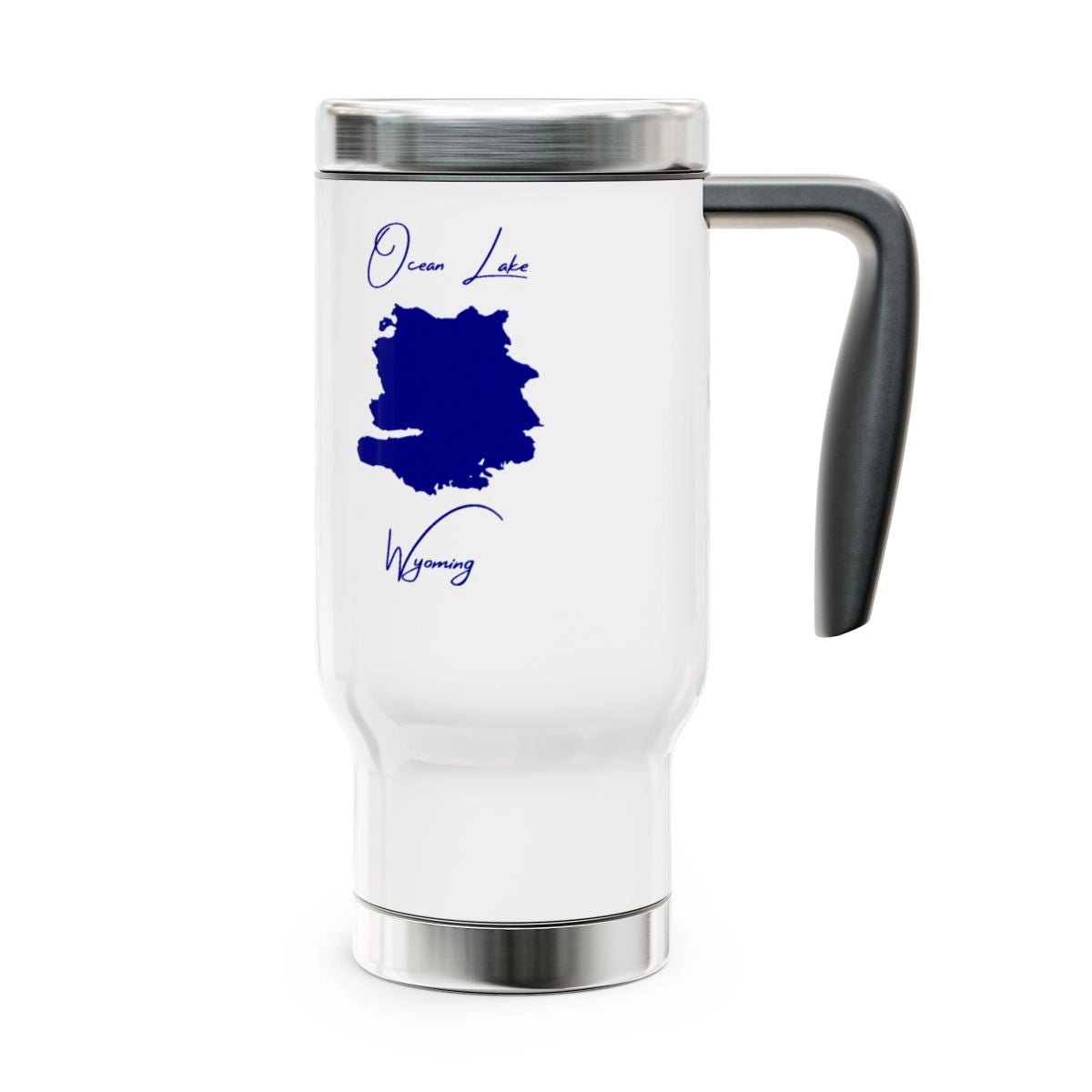 Wyoming  Ocean  Lake  Travel  Mug  other  position  view  from  right  14oz.webp