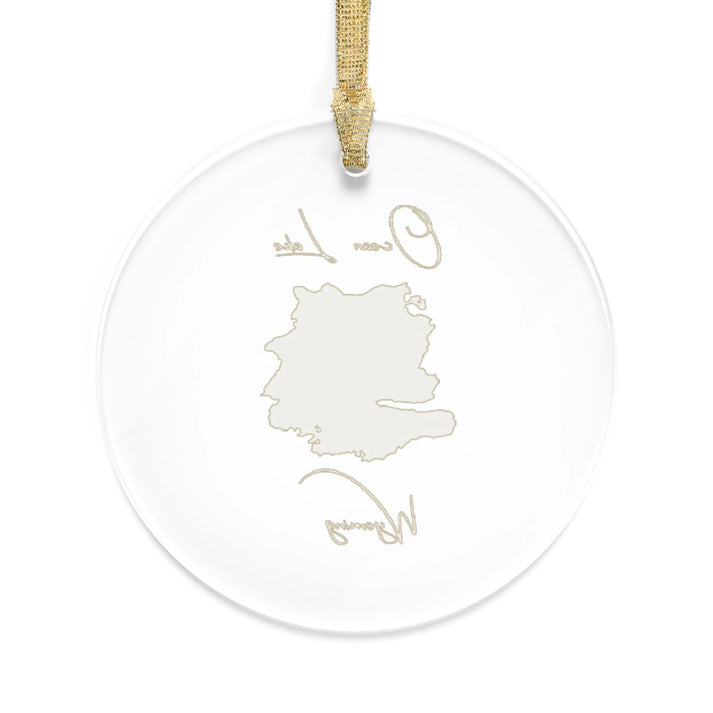 Wyoming  Ocean  Lake  Tree  Ornament  other  position  view  from  back  round.webp