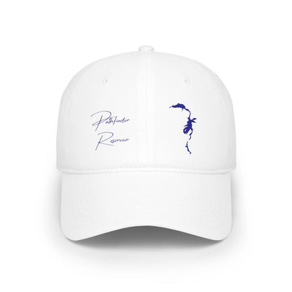 Wyoming  Pathfinder  Reservoir  Baseball  Cap  front  position  view  from  front  one  size.webp