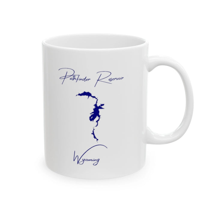 Wyoming  Pathfinder  Reservoir  Ceramic  Mug  other  position  view  from  right  11oz.webp