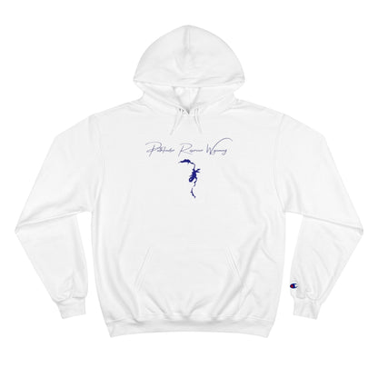 Wyoming  Pathfinder  Reservoir  Hoodie  front  position  view  from  front  white.webp