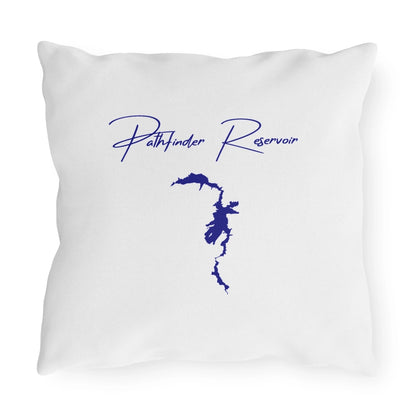 Wyoming  Pathfinder  Reservoir  Outdoor  Pillow  back  position  view  from  back  16  x  16.webp