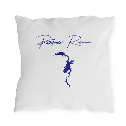 Wyoming  Pathfinder  Reservoir  Outdoor  Pillow  back  position  view  from  back  18  x  18.webp