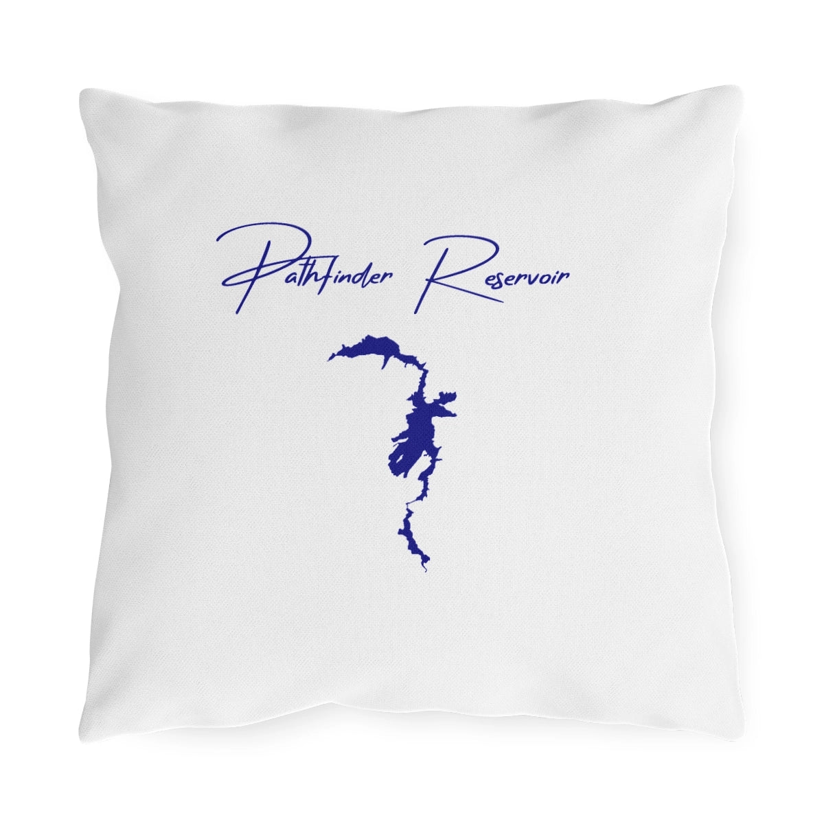 Wyoming  Pathfinder  Reservoir  Outdoor  Pillow  front  position  view  from  front  16  x  16.webp