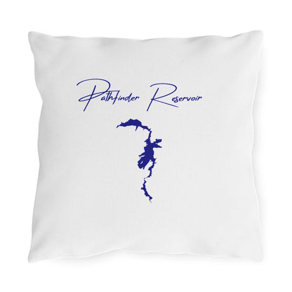 Wyoming  Pathfinder  Reservoir  Outdoor  Pillow  front  position  view  from  front  16  x  16.webp