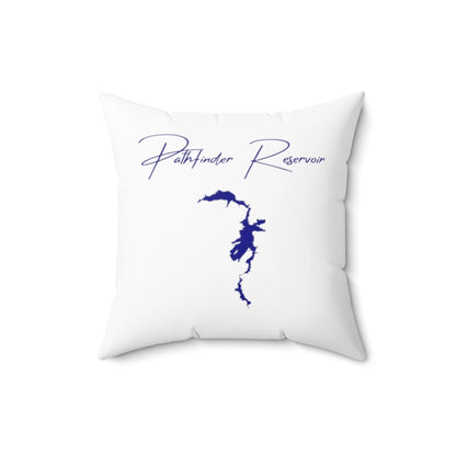 Wyoming  Pathfinder  Reservoir  Pillow  front  position  view  from  back  16  x  16.webp