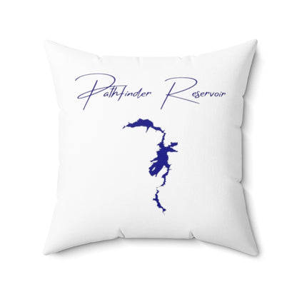 Wyoming  Pathfinder  Reservoir  Pillow  front  position  view  from  back  20  x  20.webp