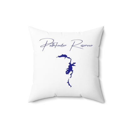 Wyoming  Pathfinder  Reservoir  Pillow  front  position  view  from  front  16  x  16.webp