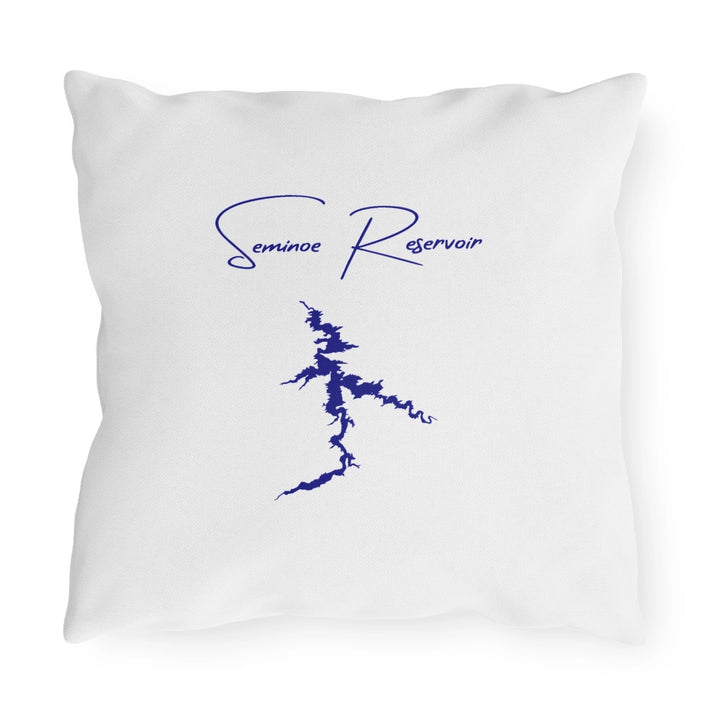 Wyoming  Seminoe  Reservoir  Outdoor  Pillow  back  position  view  from  back  16  x  16.webp