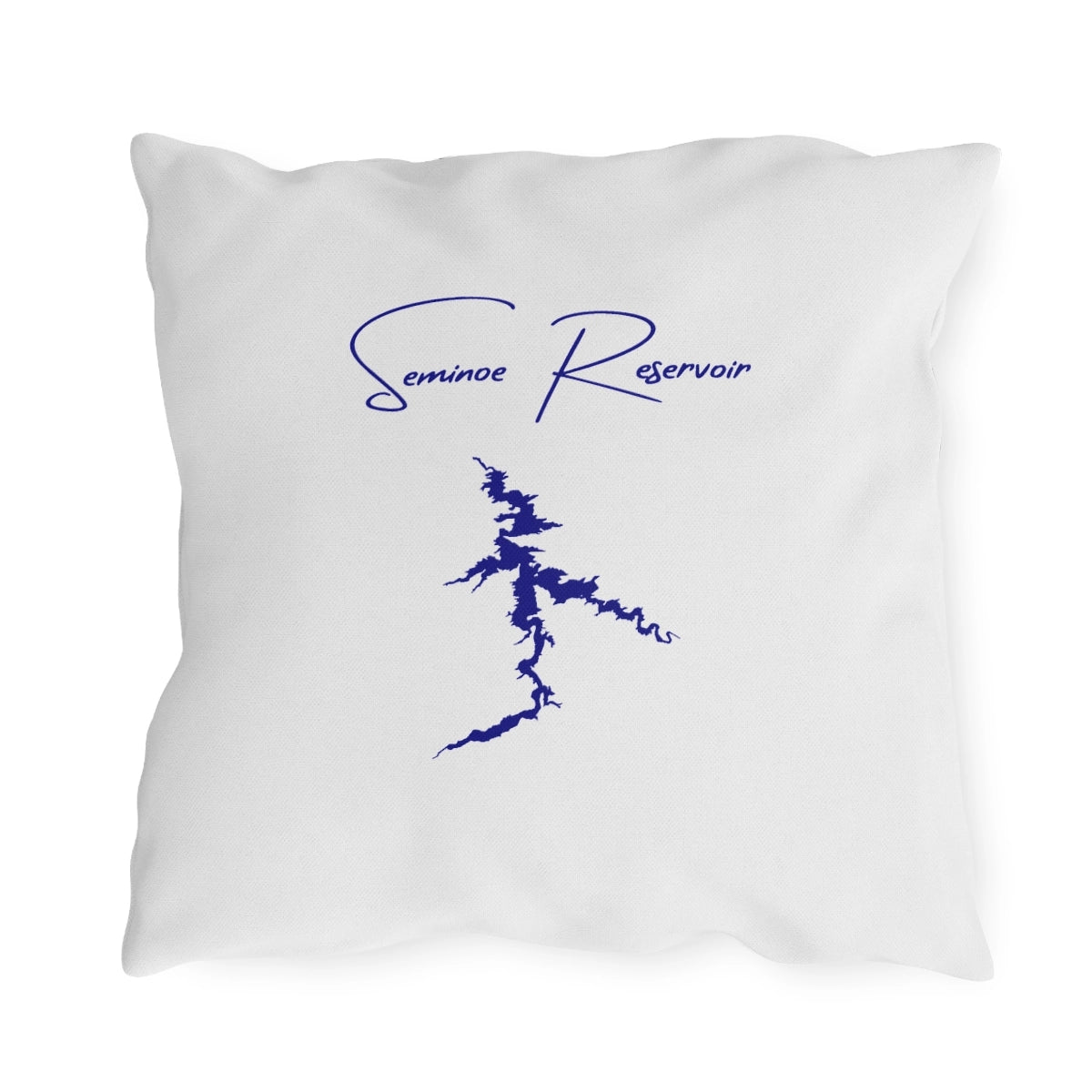 Wyoming  Seminoe  Reservoir  Outdoor  Pillow  back  position  view  from  back  18  x  18.webp