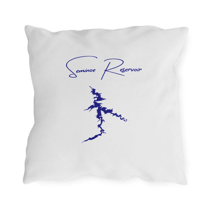 Wyoming  Seminoe  Reservoir  Outdoor  Pillow  back  position  view  from  back  18  x  18.webp