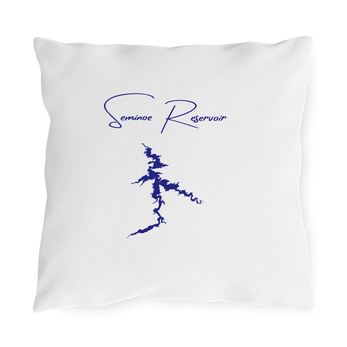 Wyoming  Seminoe  Reservoir  Outdoor  Pillow  front  position  view  from  front  16  x  16.webp