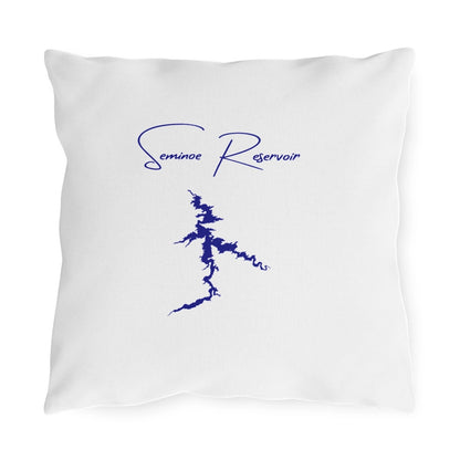 Wyoming  Seminoe  Reservoir  Outdoor  Pillow  front  position  view  from  front  16  x  16.webp