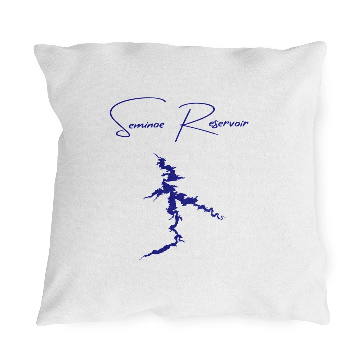 Wyoming  Seminoe  Reservoir  Outdoor  Pillow  front  position  view  from  front  18  x  18.webp