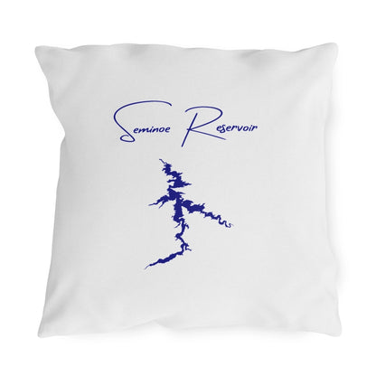 Wyoming  Seminoe  Reservoir  Outdoor  Pillow  front  position  view  from  front  18  x  18.webp