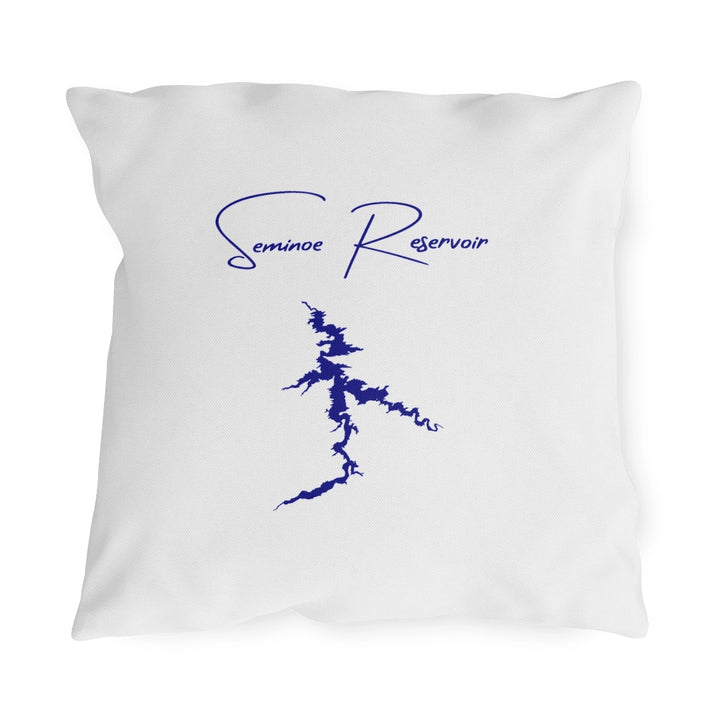 Wyoming  Seminoe  Reservoir  Outdoor  Pillow  front  position  view  from  front  18  x  18.webp