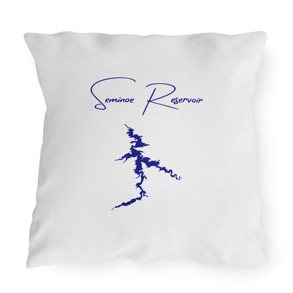 Wyoming  Seminoe  Reservoir  Outdoor  Pillow  front  position  view  from  front  20  x  20.webp