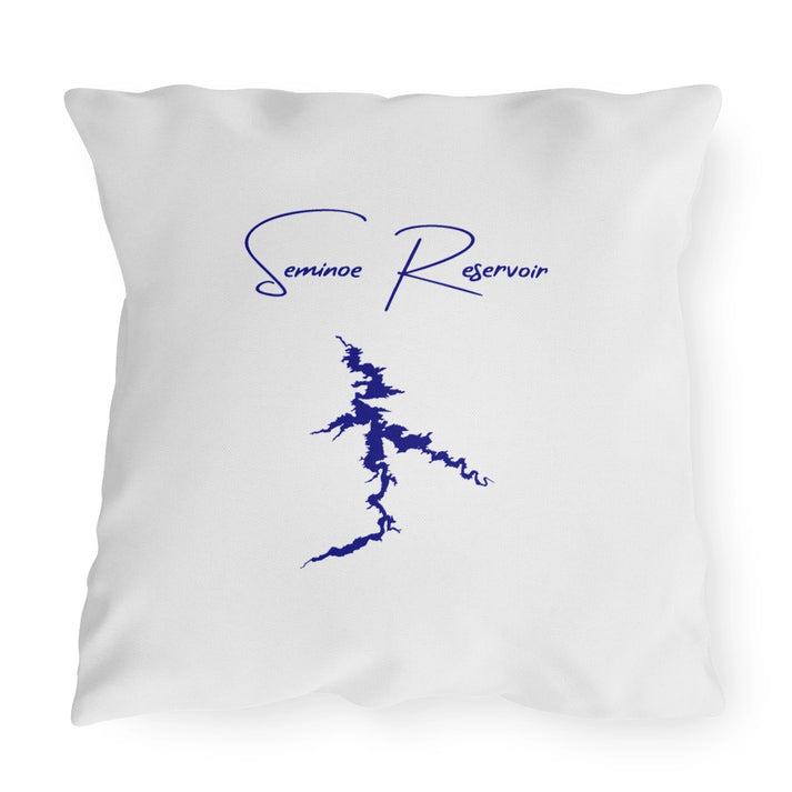 Wyoming  Seminoe  Reservoir  Outdoor  Pillow  front  position  view  from  front  20  x  20.webp