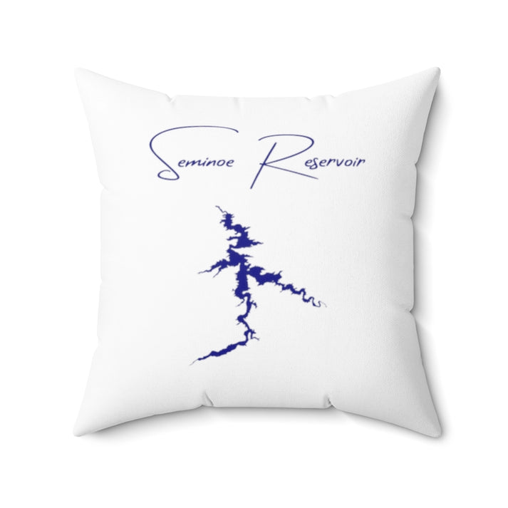 Wyoming  Seminoe  Reservoir  Pillow  front  position  view  from  back  20  x  20.webp