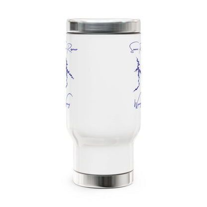 Wyoming  Seminoe  Reservoir  Travel  Mug  other  position  view  from  front  14oz.webp