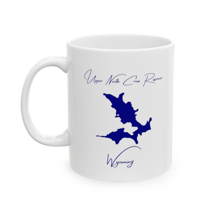 Wyoming  Upper  North  Crow  Reservoir  Ceramic  Mug  other  position  view  from  left  11oz.webp