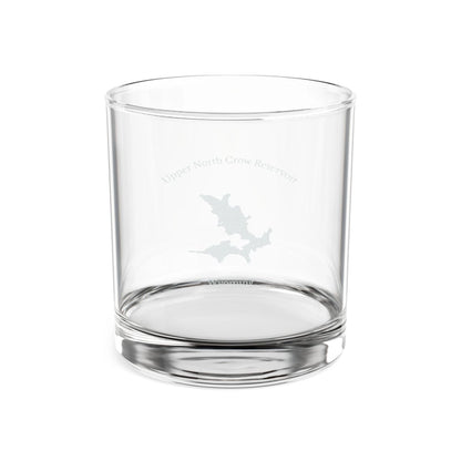 Wyoming  Upper  North  Crow  Reservoir  Engraved  Whiskey  Glass  other  position  view  from  front  10.5oz.webp