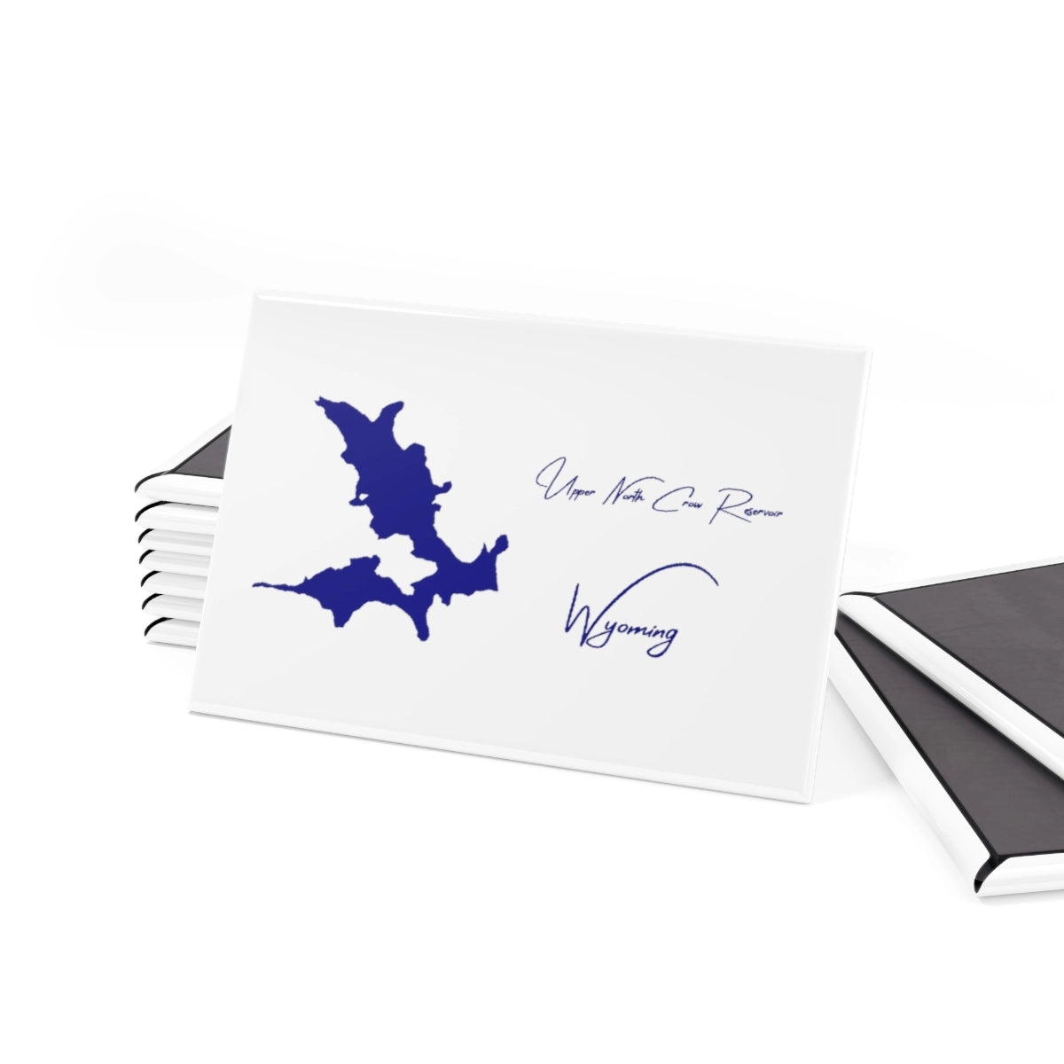 Wyoming  Upper  North  Crow  Reservoir  Magnet  front  position  view  from  set  2  x  3.webp