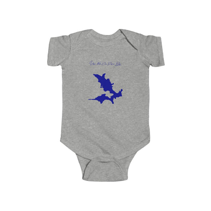 Wyoming  Upper  North  Crow  Reservoir  Onesie  front  position  view  from  front  heather.webp