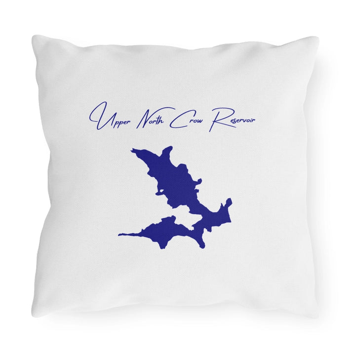 Wyoming  Upper  North  Crow  Reservoir  Outdoor  Pillow  back  position  view  from  back  16  x  16.webp