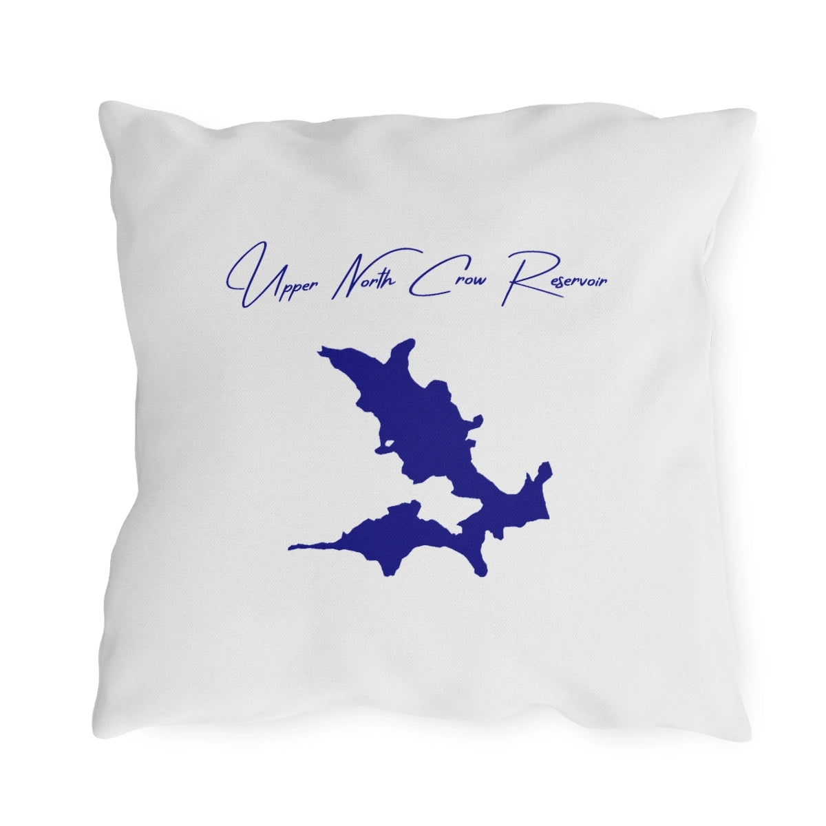 Wyoming  Upper  North  Crow  Reservoir  Outdoor  Pillow  back  position  view  from  back  18  x  18.webp