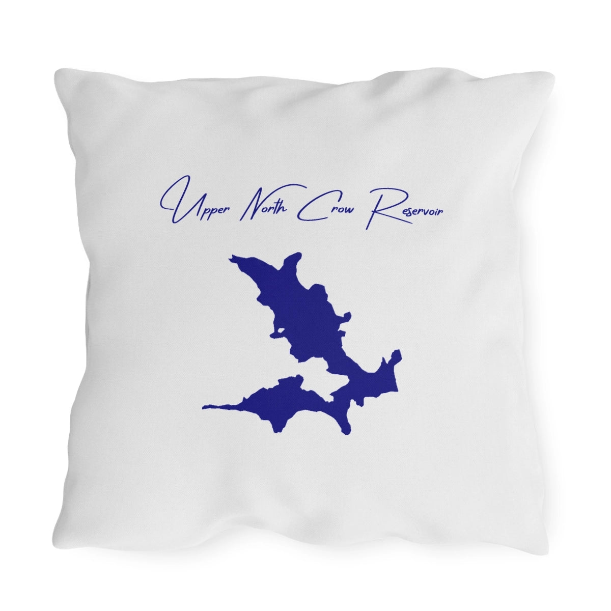 Wyoming  Upper  North  Crow  Reservoir  Outdoor  Pillow  back  position  view  from  back  20  x  20.webp